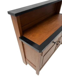 Art Deco Modernist Credenza or Sideboard by H. Fels for L.O.V. Oosterbeek